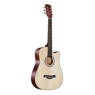 Guitar Wholesale 38inch Large Quantity in Stock 41inch Wholesale Folk Acoustic Guitar Beginner Practice Guitar Popular Jita Guitar