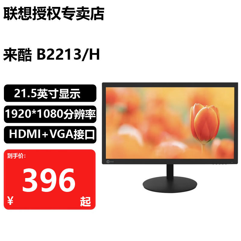 Lenovo Laiku B2213/H Display 21.5 23.8 27inch Commercial Narrow Bezel Wide Viewing Angle