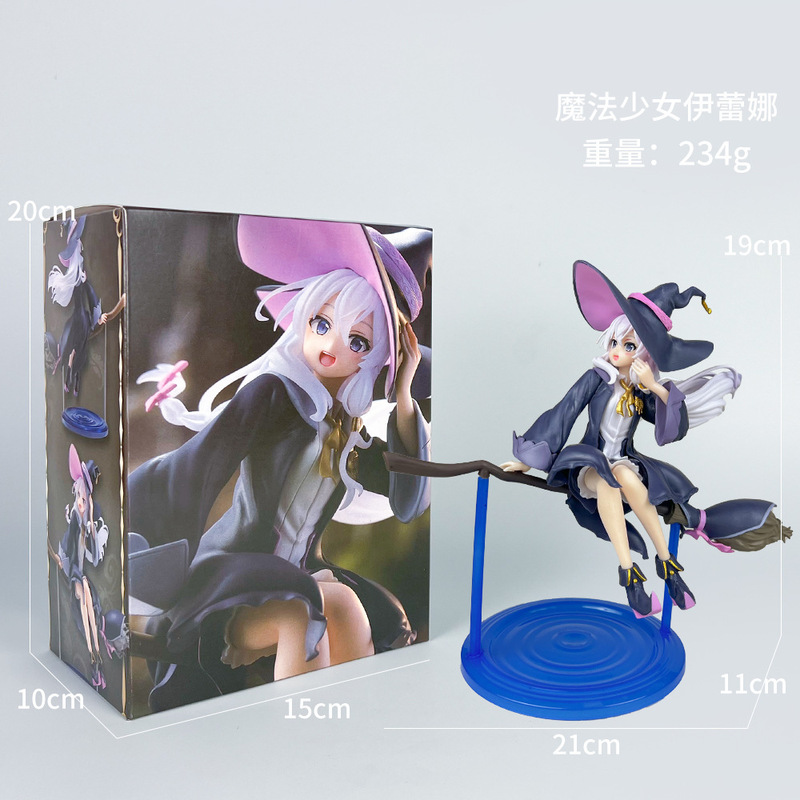 初音未来手办动漫水冰月美少女蕾姆花嫁穹妹二次元公仔模型摆件批|undefined