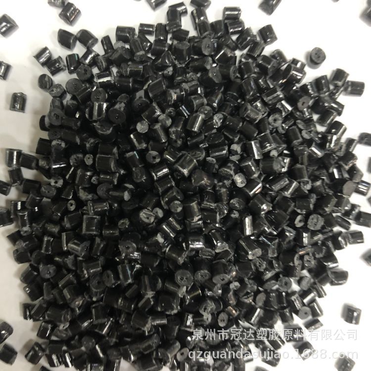 湖南开福供应灰黑色灰色ABS再生料|回料颗粒 实力造粒厂家生产直