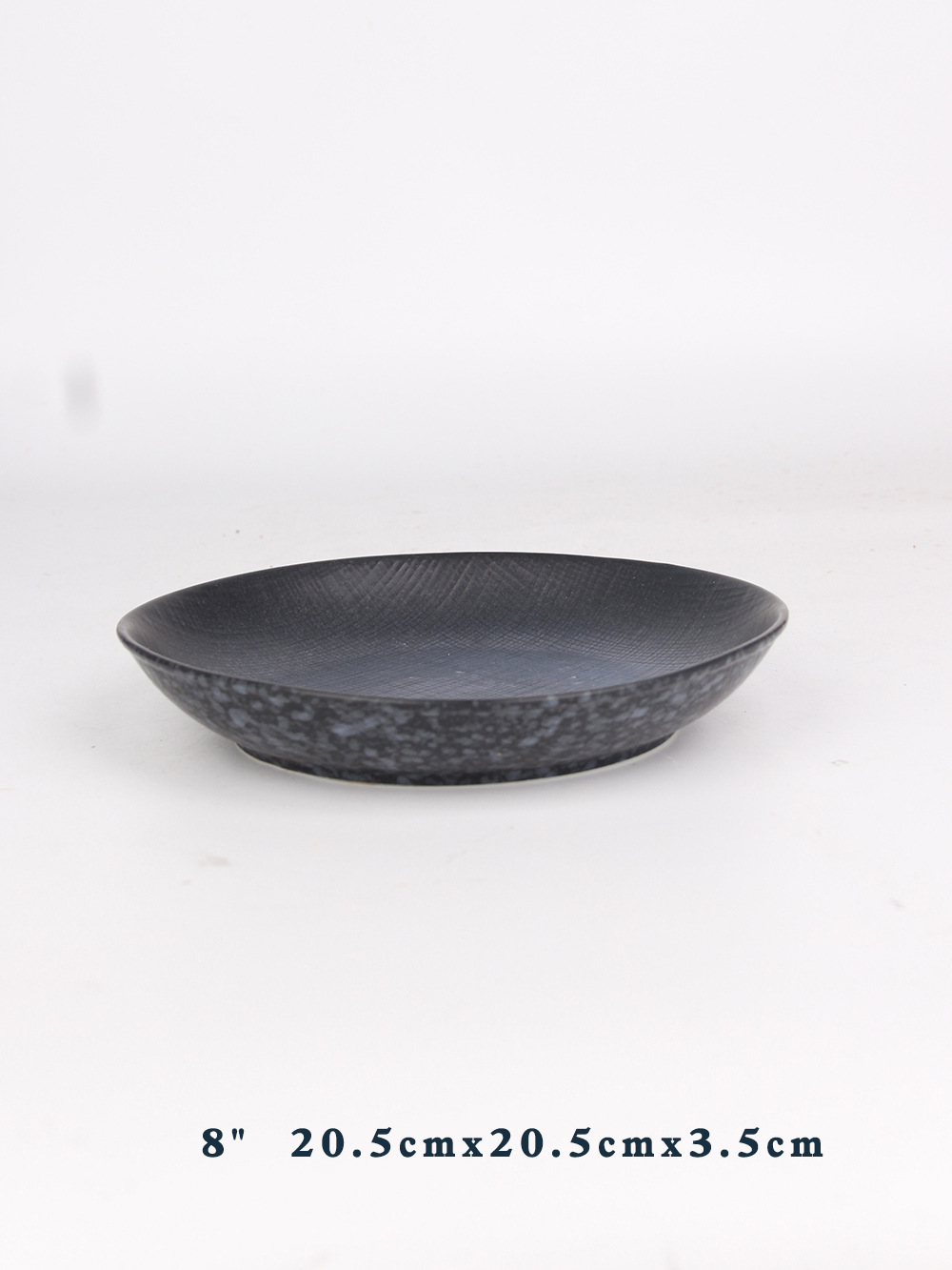 Horno de estilo japonés serie de esmalte de alta temperatura vajilla de cerámica plato creativo plato de fruta plato de carne ensalada tazón de arroz tazón de sopa