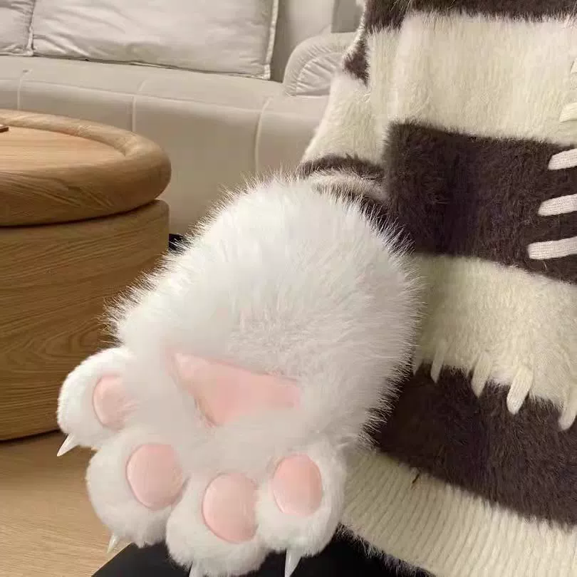 Soft gloves for nails, cosplay