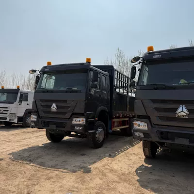 Front Four-Wheel Drive and Rear – Yük maşınları