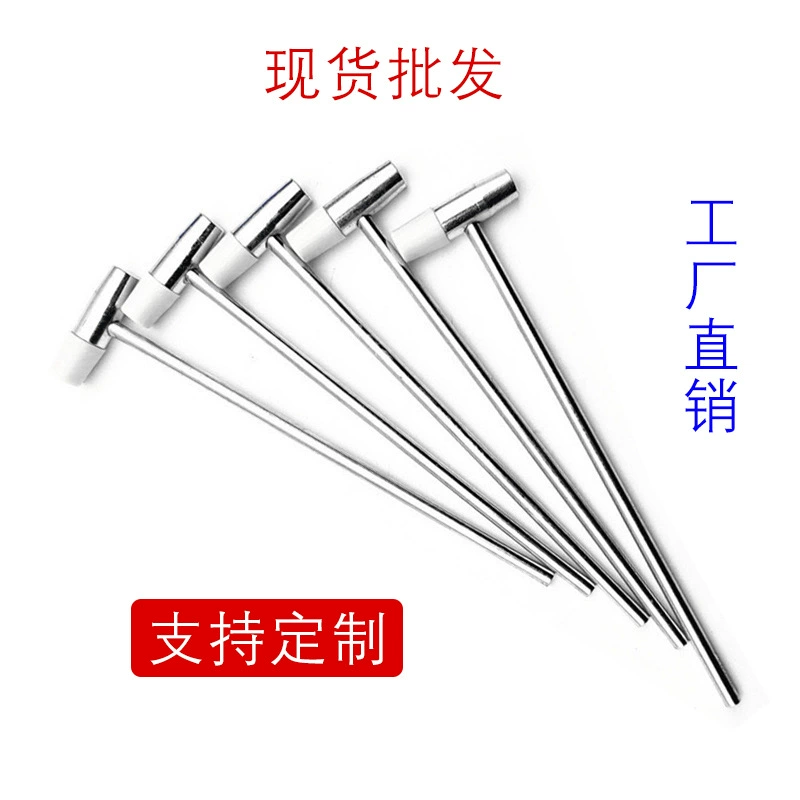 Инструмент для ремонта часов, мини-строительный блок, маленький молоток, многофункциональный молоток для нарезки резьбы, молоток из мальтозы и ореха, маленький молоток, настраиваемый молоток, резиновая головка, молоток с круглой головкой