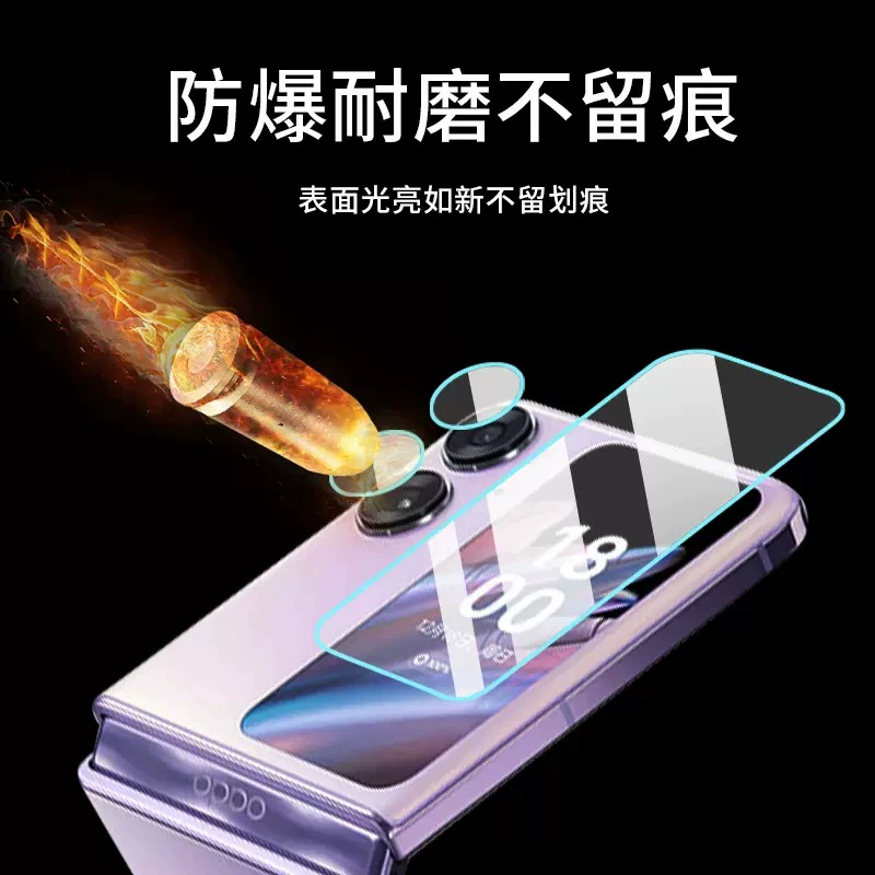 Oppo, совместимое стекло гидрогель, защитная линза, складной экран