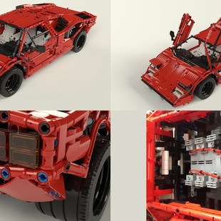 MOC-16967 �m������LP400 1974 3176Ƭ ��ӈD�� ƴ��eľ