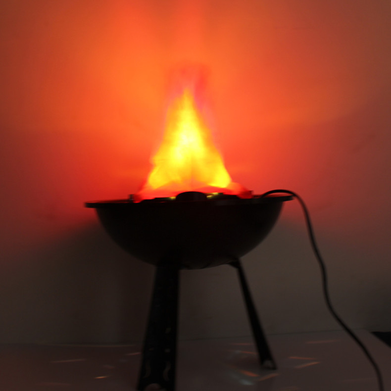 Decoración de Halloween de mesa vertical lámpara de fogón de fuego lámpara colgante lámpara de fuego de simulación de llama lámpara colgante electrónica lámpara de fogón de fuego