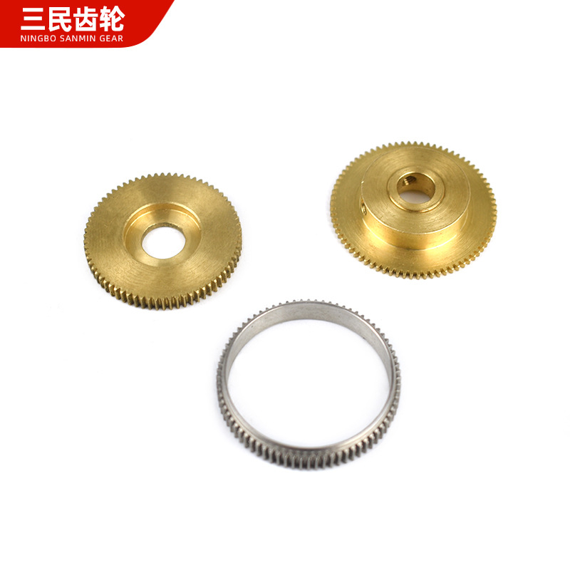 厂家供应 小模数螺旋直齿轮 精密五金齿轮加工生产 光学仪器齿轮