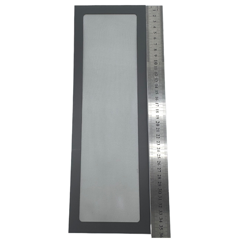 블랙 나일론 120*360mm 직각 프레임