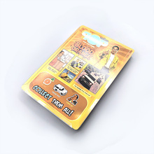定制KEYMY SZ195皮具钱包卡扣对合吸塑包装收纳包皮具天地盖