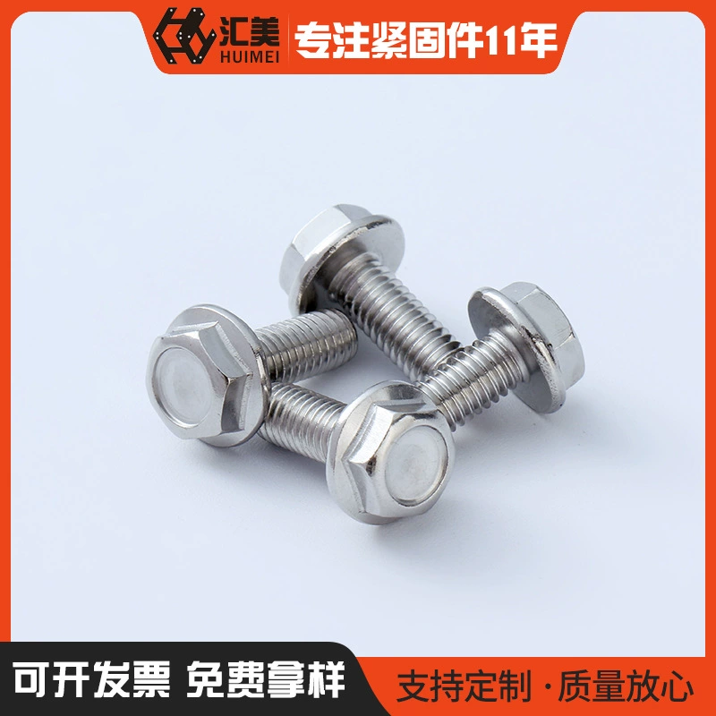 Завод в наличии фланец винт с вогнутой Головкой Фланец Болт 201 фланец из нержавеющей стали винт с шестигранной головкой