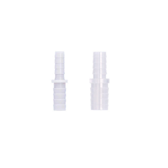 Hose Connector Pagoda Transparent Silicone Hose Adapter Waterproof Pp Plastic Straight Reducer Connector
