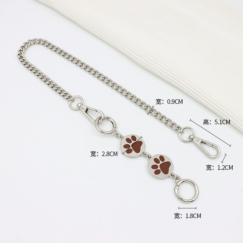 Long accessories, shoulder bag, underarm bag, chain