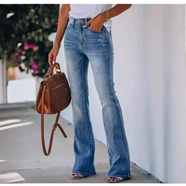 女式牛仔裤;女士短裤;半身裙