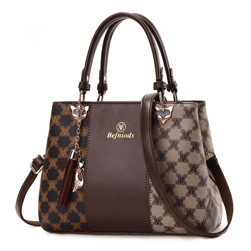 Bolsas de mano de moda de gran capacidad, bolsas de hombro, bolsas de transporte diario, bolsas transfronterizas
