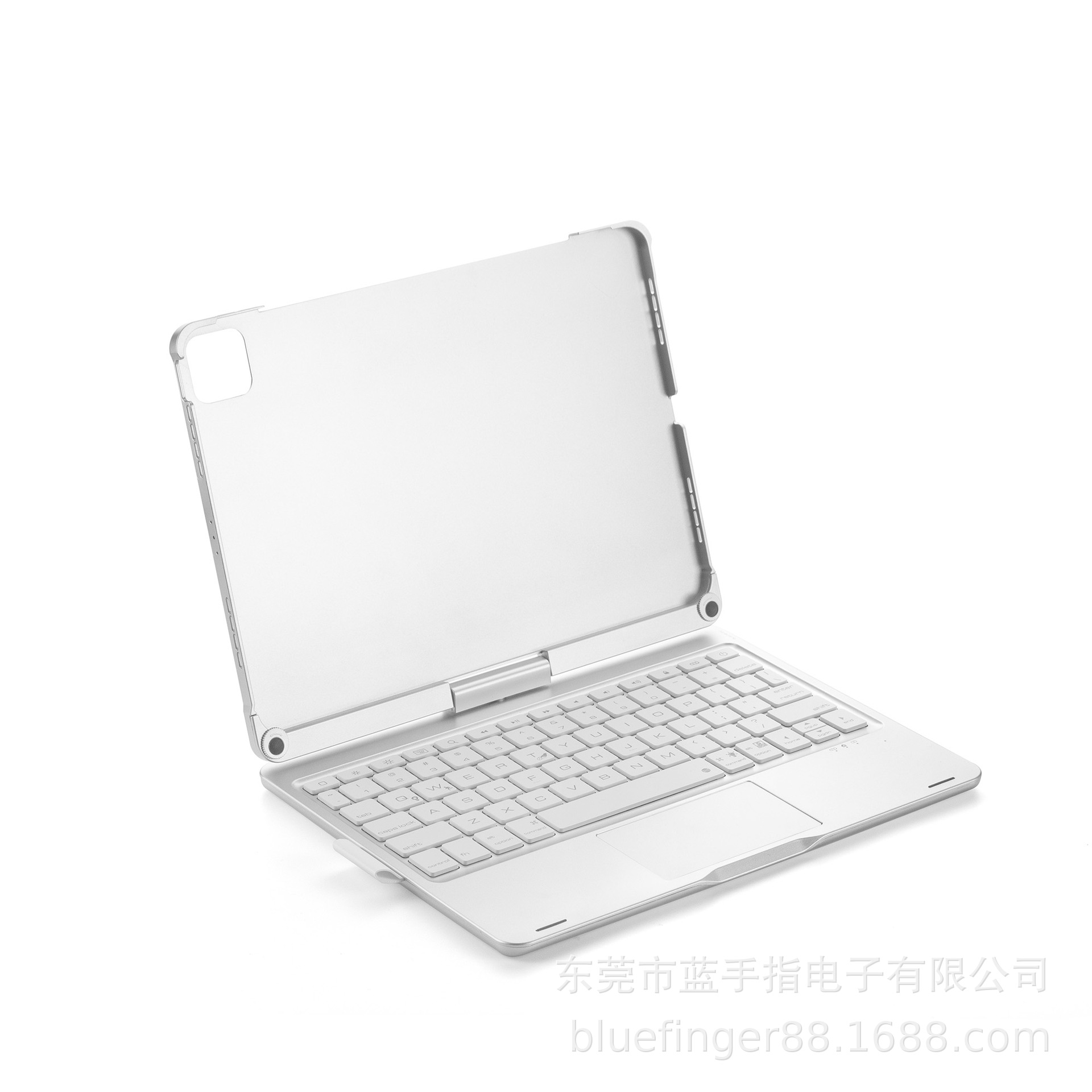 现货iPadPro11寸10.9寸平板电脑通用360度旋转带触摸背光蓝牙键盘详情45