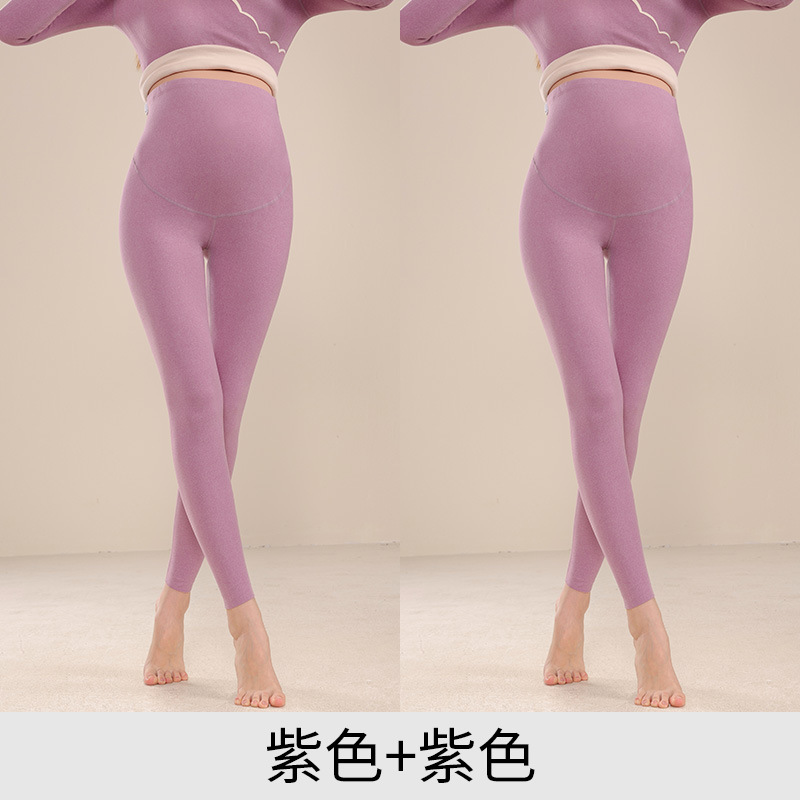 연꽃색 + 연꽃색 (바지 2벌)