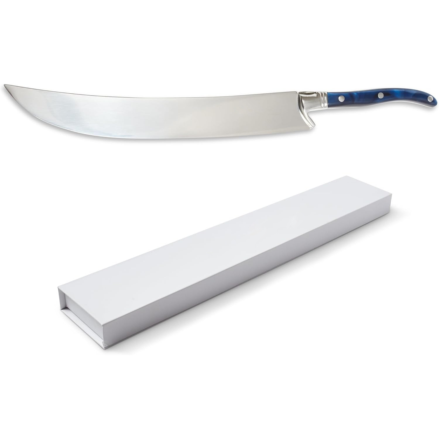 Nuevo cuchillo de champán ceremonial transfronterizo cuchillo de abertura de botellas de acero inoxidable cuchillo de champán sin hoja image 2