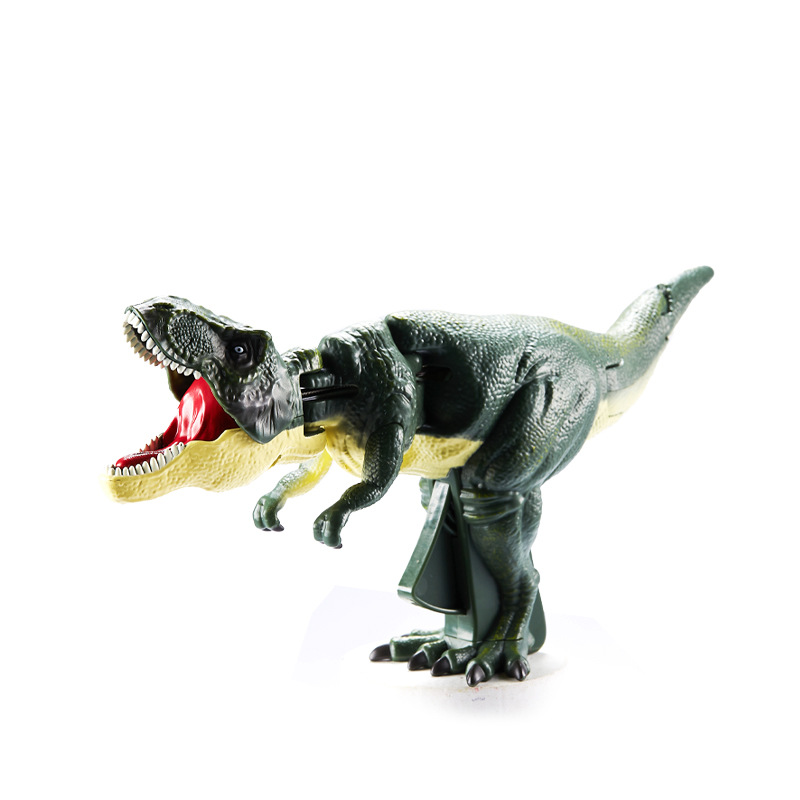 Cruz-frontera swing rugiente prensa dinosaurio juguete simulación animal Tyrannosaurus gran tamaño 29 modelo creativo tiktok caliente
