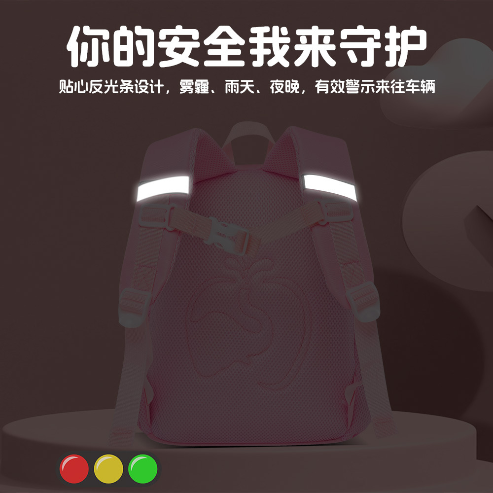 Nueva mochila de jardín de infantes Fresh Little Strawberry Kids Cartoon Mochila para niños y niñas de 3 a 6 años Mini bolso Mochila