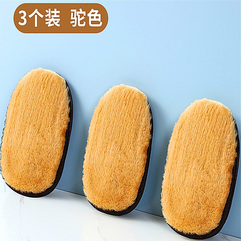 靴磨き用手袋、磨き用グローブ、便利なクリーニング用布、革製品、家庭用ほこり取り、汚れ落とし、万能クリーニングツール