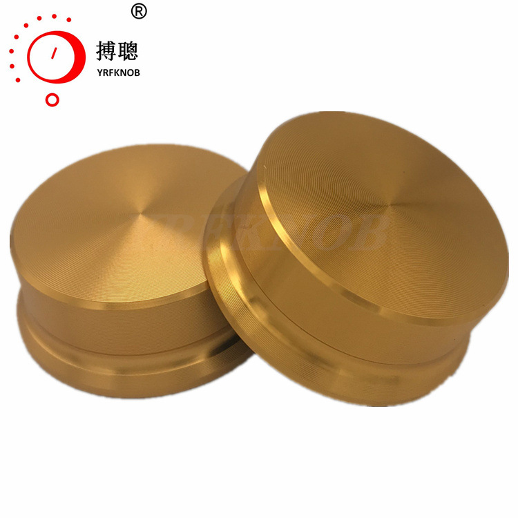 YRFKNOB����Ʒ�ƽ�����ťñ���⾶35-40*15mm �߽��ɫȼ������ť