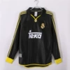 Long sleeves 1999/01 Real Madrid away game