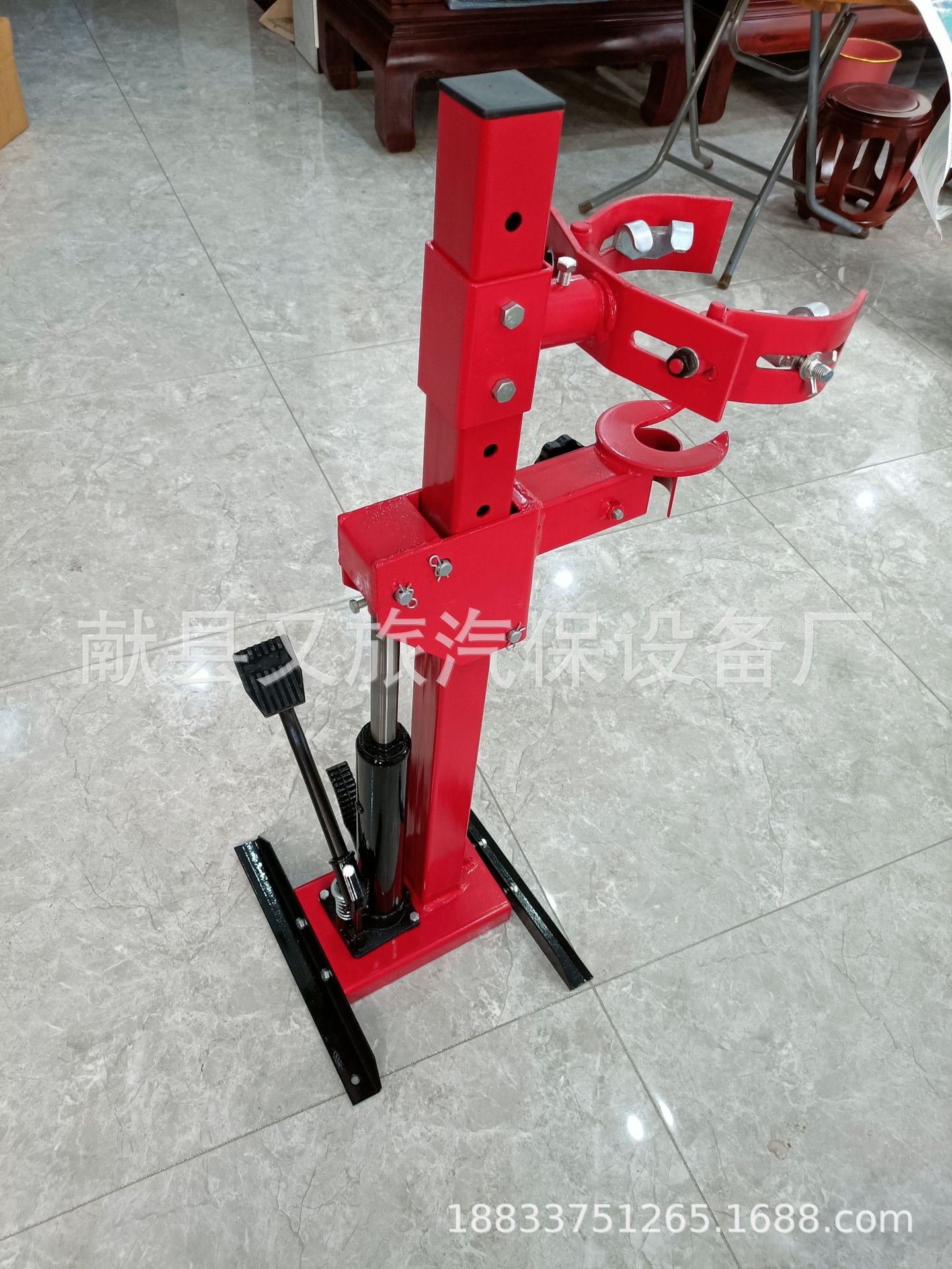 Compresor de resorte, compresor de resorte amortiguador, desmontador de resorte amortiguador, fabricante de herramientas de mantenimiento de automóviles