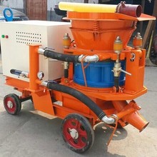 混凝土喷射机生产厂家喷射机配件零售湿喷机价格矿用喷浆机批发