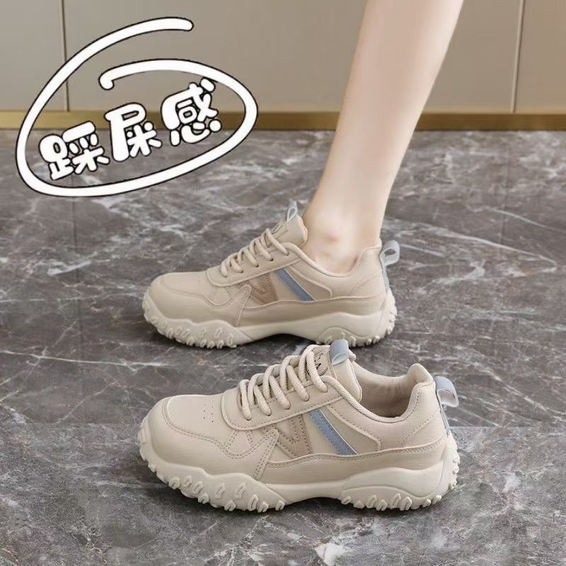 Yang Mi's Same Style Hiking Sneakers for Women, Autumn 2025 New Waterproof Non-Slip Travel Shoes, Lightweight Leather Casual Shoes Yang Mi's Same Style Hiking Sneakers for Women, Autumn 2025 New Waterproof Non-Slip Travel Shoes, Lightweight Leather Casual Shoes