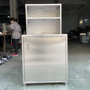 Shenzhen Factory 304 Stainless Steel File Cabinet Employee Locker Locker Office Locker Office Furniture Wholesale Steel