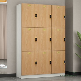 Locker Staff Locker Wooden Hotel Locker Gym Yoga Bath Lockable Hair Salon Bag Locker