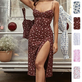 连衣裙;时尚休闲套装;女士连体裤