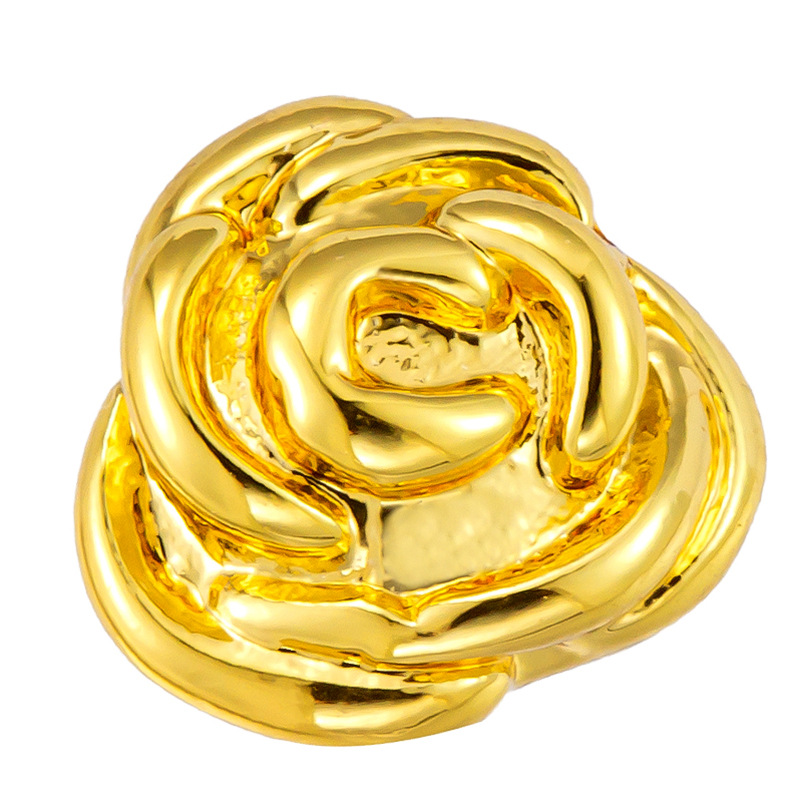 Colgante de cobre micro incrustado Gufasha oro goteo de aceite perlas de transferencia DiDi con perlas de acessorios de perlas huecas fábrica de perlas al por mayor