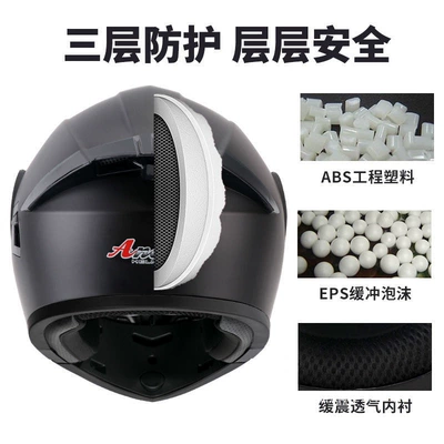 Auto Parts and Accessories — Universal Helmet Summer Sunscreen