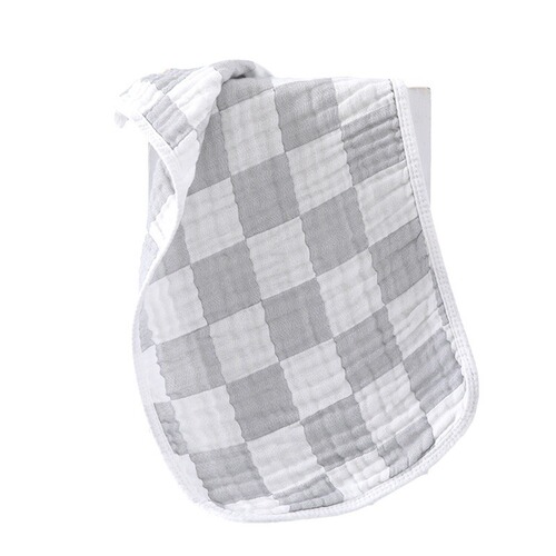 Long square scarf six-layer 100% cotton gauze small square towel baby pure cotton small bath towel kindergarten handkerchief