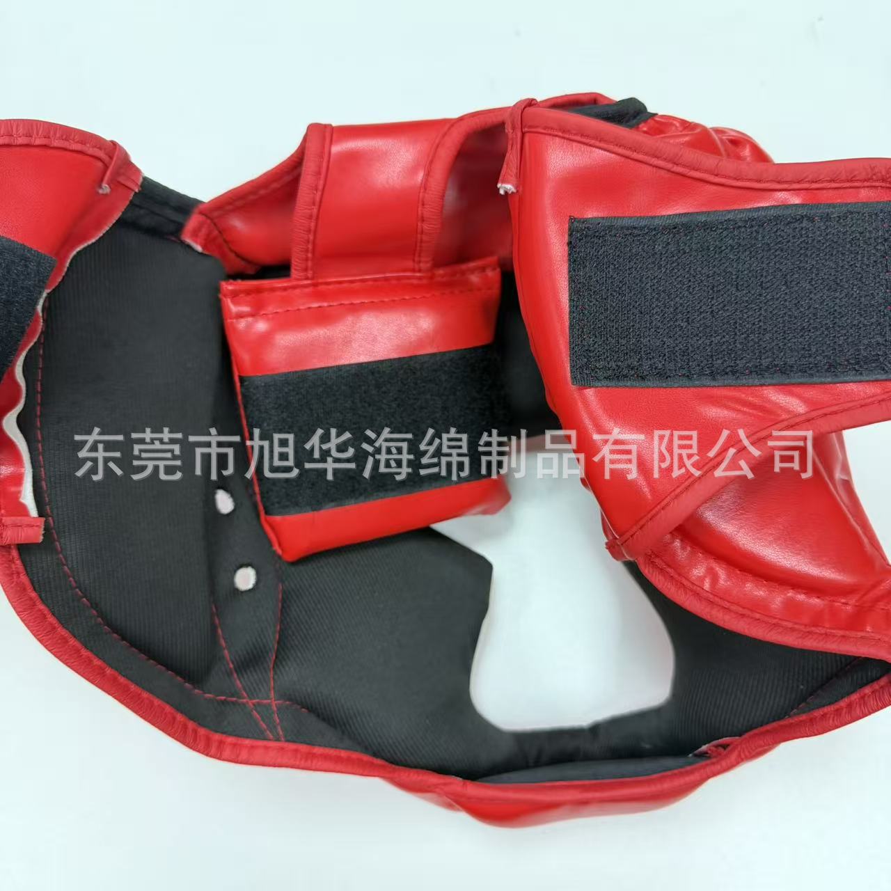 Sandai boxing helmet protective gear for adults, Taekwondo head protector, children's thickened training protective headgear with ear protection