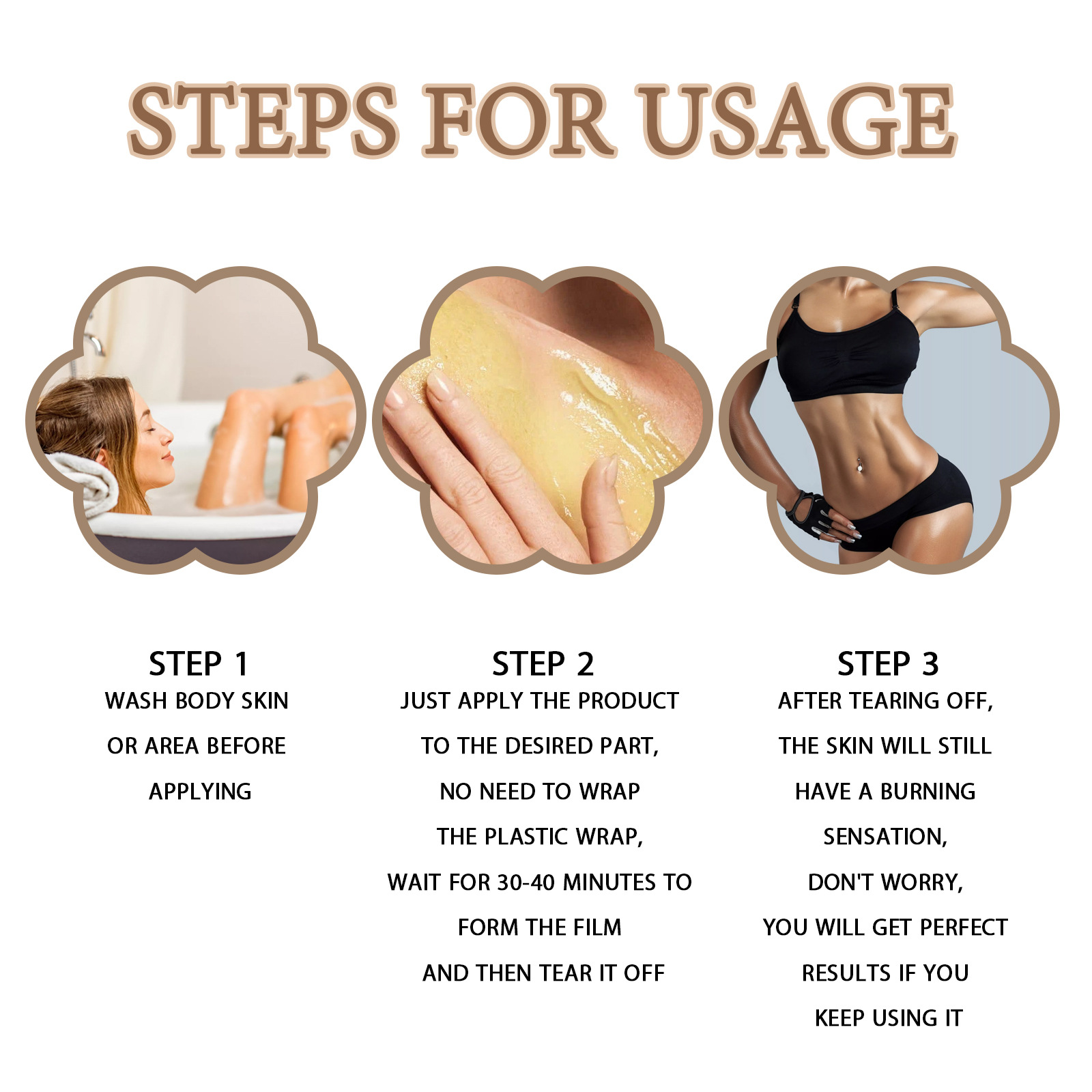 South Moon B Ginger Therapy Fever Mask Pulls Tightens Abdominal Tightness, Double Chins, Big Belly, and_voghion.com