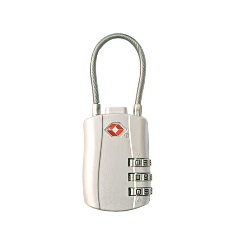 TSA パスワード トラベル ロック バックパック キャビネット ソフト ワイヤー ロープ ロック トラベル バッグ ロック TSA パスワード カスタム ロック|undefined
