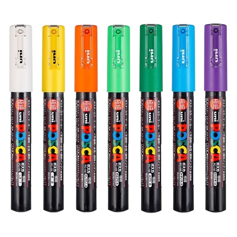 Japan Uni Mitsubishi Posca | Pc-1M/3M/5M Baoshejia Acrylic Marker (Contact Customer Service for Large Quantities)
