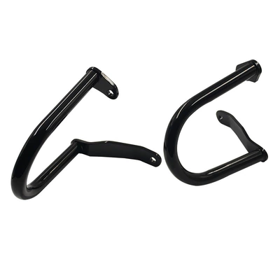 Breakout, Etc., in Black, Motorcycle bumper