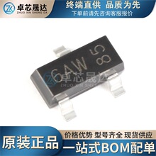 ȫ��ԭװBC817-16,215 6AW ��װSOT-23 45V/500mA ��Ƭ������