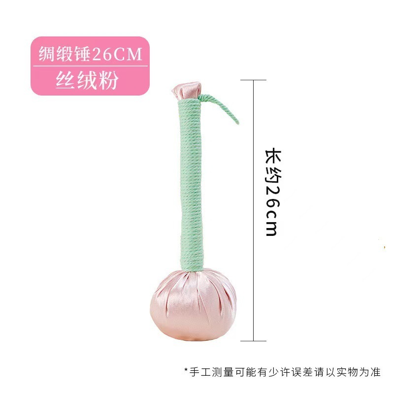 柿柿如意艾草ハンマー養生ハンマーサテン粗布経絡ハンマー高級手礼マッサージハンマーメーカー卸売り|undefined