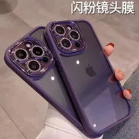 Apple, совместимый с iPhone 16 Pro, линза, акриловый защитный чехол для телефона