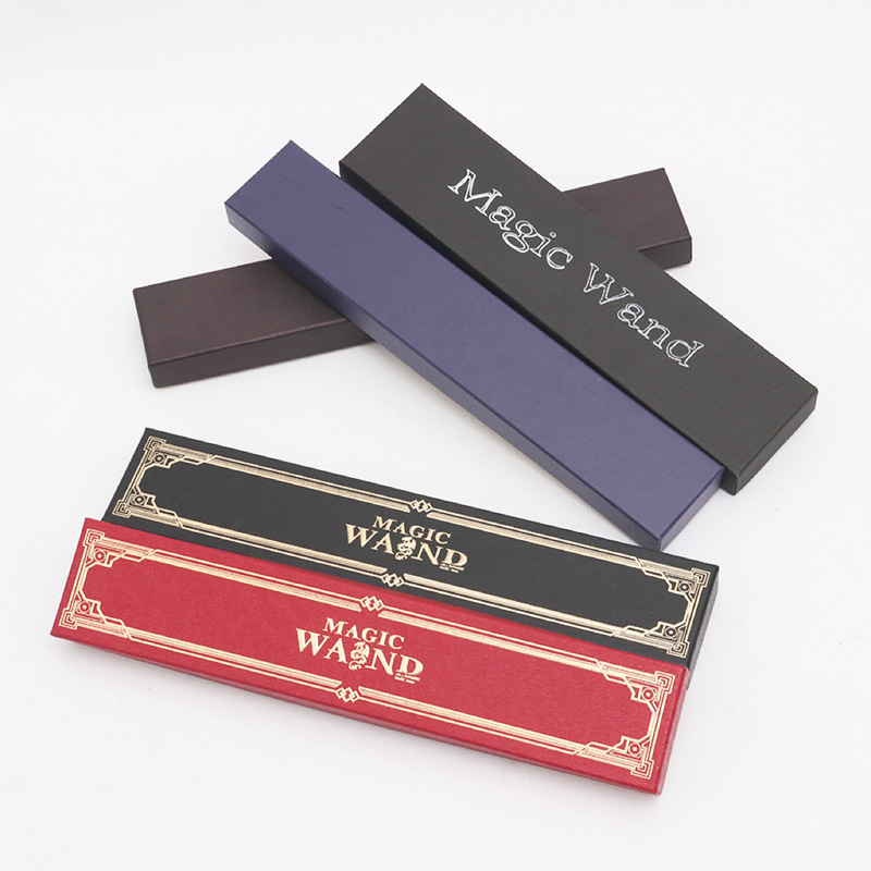 Cross-border Hot Selling Harry Potter Wand Box Packaging Box Hermione Magic Wand Hot Stamping Box Ribbon Box Gift Box Cross-border Hot Selling Harry Potter Wand Box Packaging Box Hermione Magic Wand Hot Stamping Box Ribbon Box Gift Box