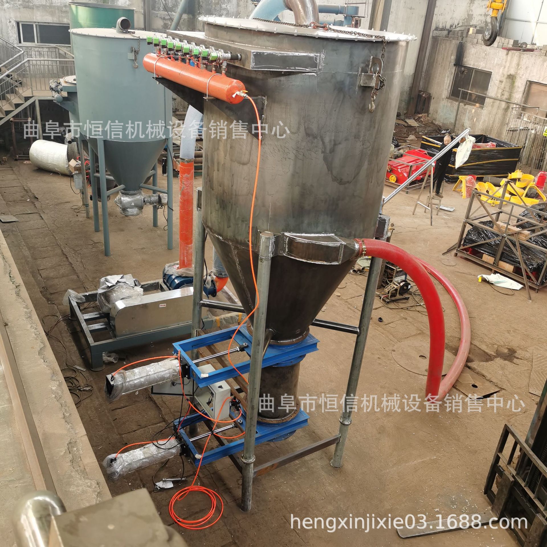 江苏接触物料不锈钢面粉气力吸灰机zcjb 石灰粉粉料气力吸灰机