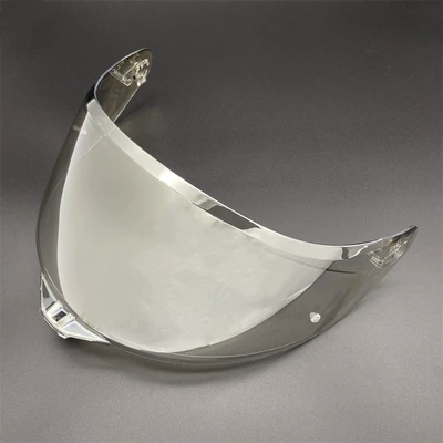 Helmet High-Definition Electroplated Riding — Dəbilqə (Kaska) aksesuarları - k5-aurora-silver