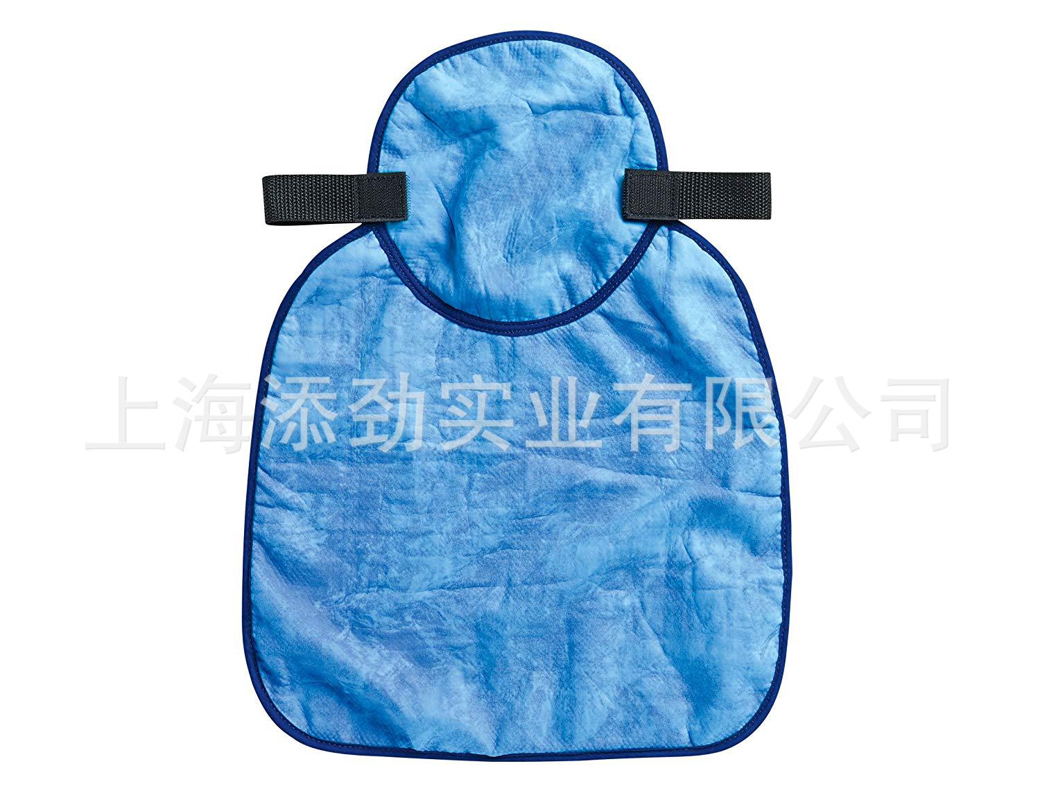 出口安全帽头盔降温护帘，遮阳帘 PVA Helmet cooling neck shade