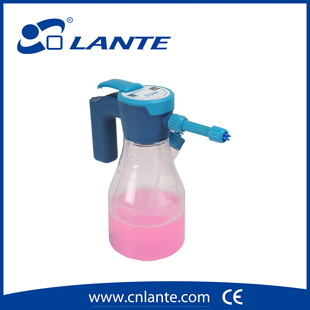 New Electric Intelligent Dual-Purpose Spray Bottle Handheld High-Pressure Cleaning Foam Bottle Car Wash Special Air Pressure Sprayer