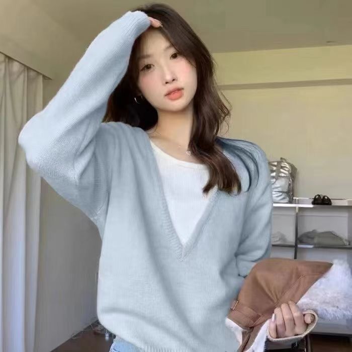 파란색